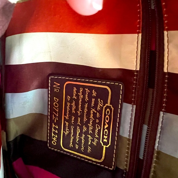 Coach Shoulder Purse - Picture 4 of 7